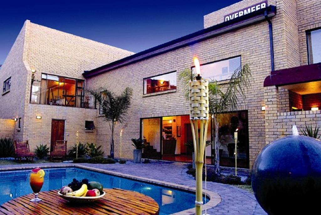 Overmeer Guest House Knysna Eksteriør bilde